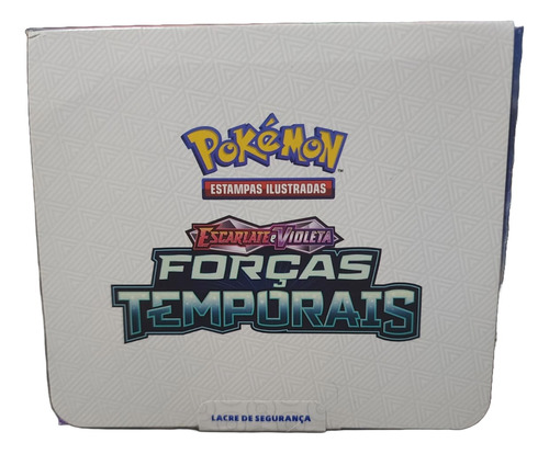 Booster Box Pokemon Tcg Temporal Forces Portugues 36 Sobres 