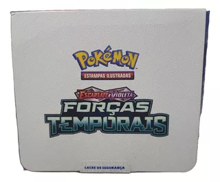 Booster Box Pokemon Tcg Temporal Forces Portugues 36 Sobres
