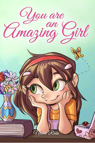 Libro You Are An Amazing Girl-inglés