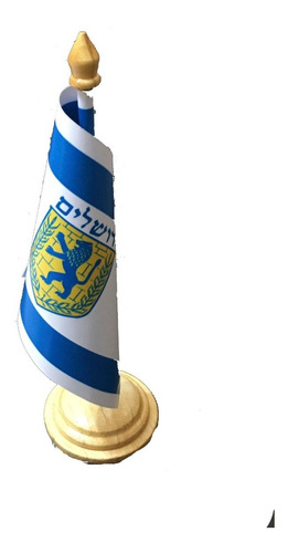 Bandeira De Mesa De Jerusalém