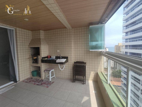 Imagem 4 de 27 de Apartamento Com 3 Dormitórios À Venda, 120 M² Por R$ 589.000,00 - Aviação - Praia Grande/sp - Ap5267