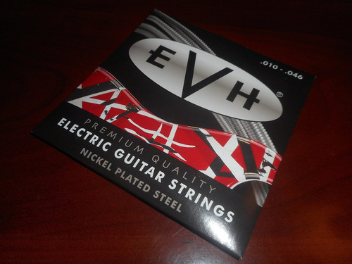 Evh Premium Cuerda Para Guitarra Electrca Niquelada