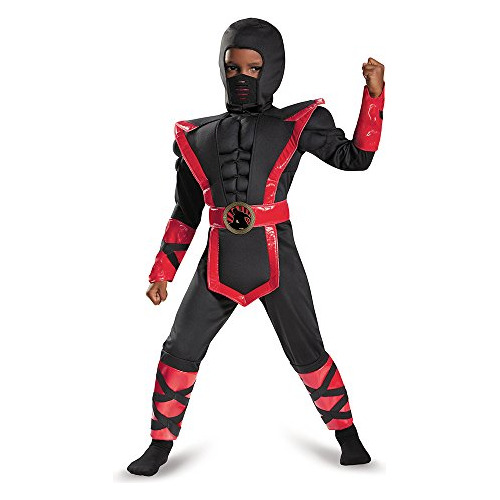 Traje De Ninja Del Niño