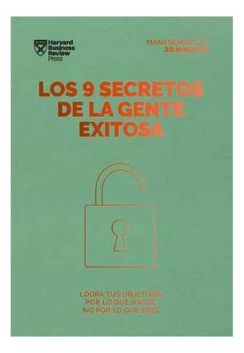 Libro Los 9 Secretos De La Gente Exitosa