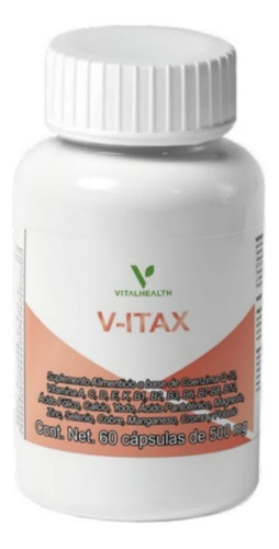 Vitax Vitaminas Sistema Inmune Memoria Atención Energía Cáps