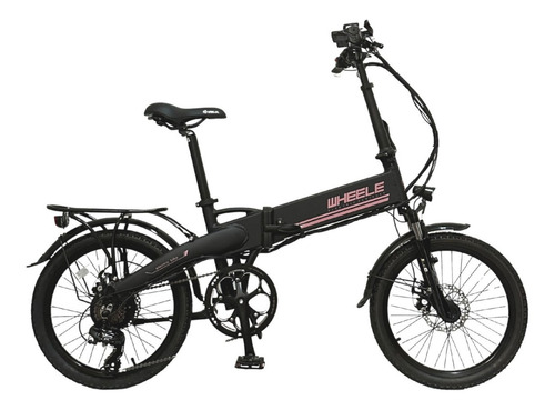 Imagen 2 de 10 de Bicicleta Eléctrica Wheele Manhattan Plus. La Mejor !!!