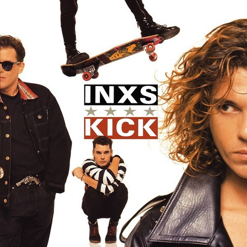Inxs Kick Cd Europa [novo]