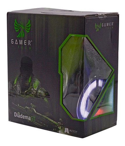 Imagen 8 de 8 de Audífonos Gamer Gt200d Ps4, Ps3 Y Pc Negro