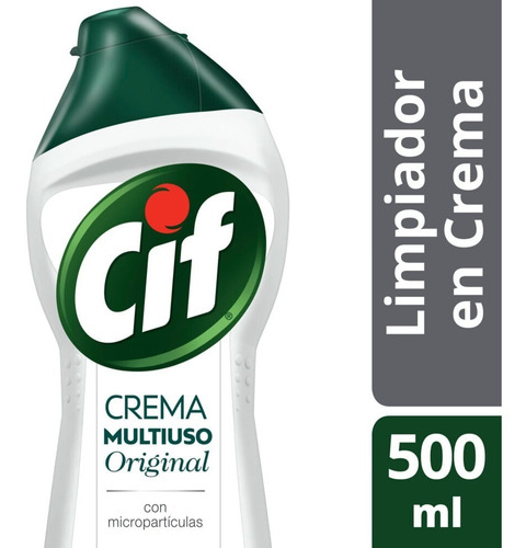 Cif Crema X 750g Botella Original