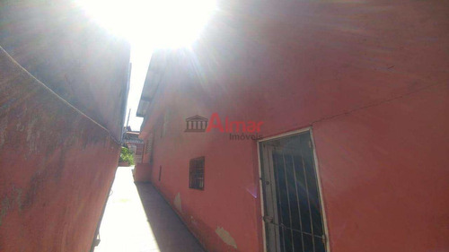 Casa Térrea 3 Dorms 1 Suíte E 3 Vagas Em Itaquera - A7340