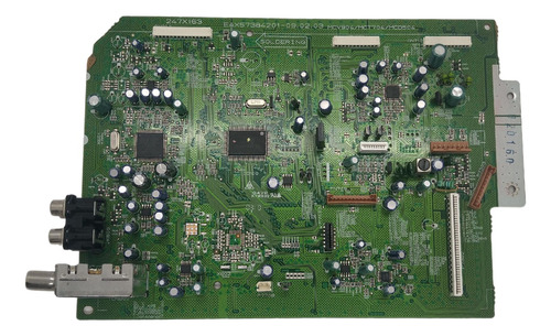 Placa Principal Ebr60759205 Para Micro System Mcd504