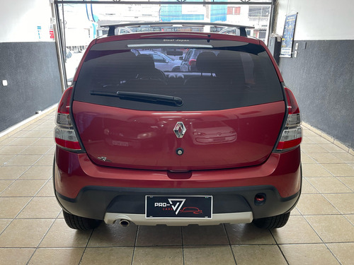 Renault Sandero Stepway 1.6 16v Hi-flex Aut. 5p