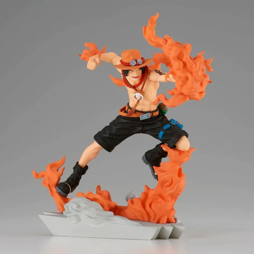 Imagen 2 de 7 de Figura Portgas D. Ace Senkouzekkei One Piece Banpresto
