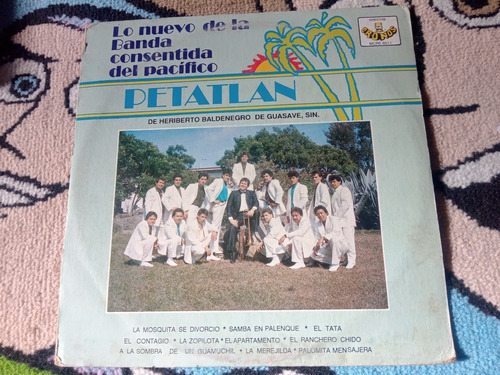 Banda Petatlan Lp Lo Nuevo De La Banda 