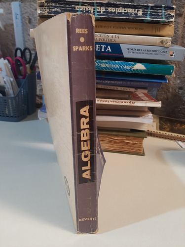 Algebra - Paul K. Rees / Fred W. Sparks (Usado)