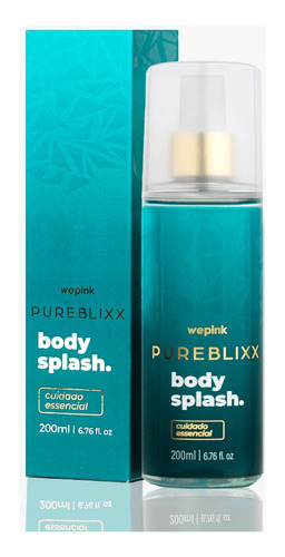 Body Splash Pureblixx Wepink - 200ml Virginia Fonseca