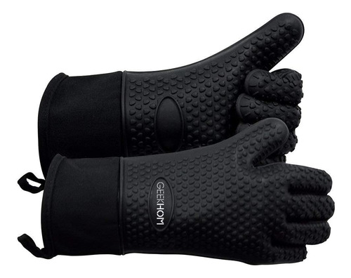 Guantes Geekhom Para Asar, Resistentes Al Calor, Para Barbac