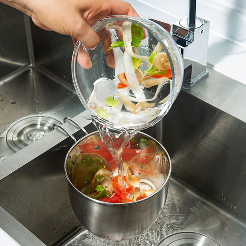 Cesta De Drenaje Para Fregadero De Cocina Filtro De Fregader