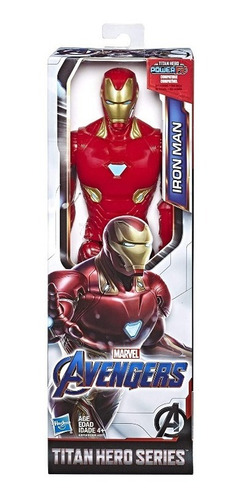 Figura De Acción Iron Man Marvel Titan Hero Series 