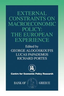 External Constraints On Macroeconomic Policy - George S. ...