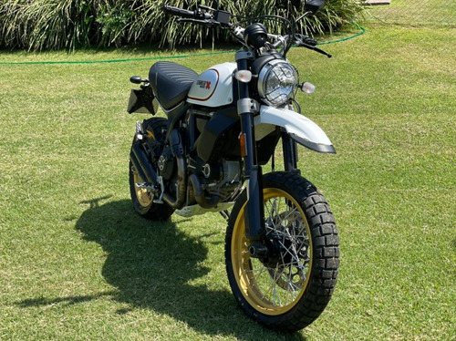 Ducati Scrambler 800 Desert Sled 2017