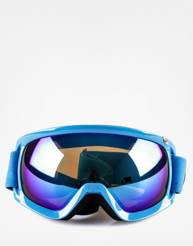 Antiparras Ski Snowboard // Dragon D3 Azure Blue Steel
