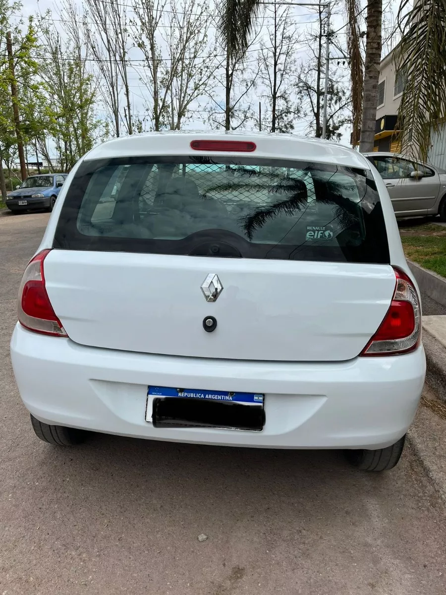 Renault Clio 1.2 Mio Work