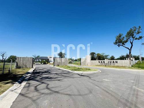 Lote En Venta Hudson Barrio Cerrado San Juan Chico Con Proyecto Aprobado