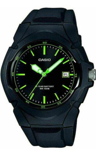 Reloj Mujer Casio Sporty Acero Inox Resin Lx-610-1a2vc