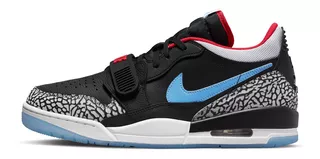 Zapatillas Jordan Legacy 312 Low Black Valor Cd7069-004