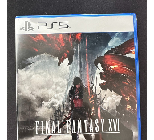 Final Fantasy Xvi Para Playstation 5