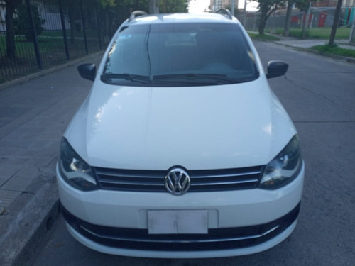 Vw Suran 2015 1.6 Full Gnc Dueña Liq Urg