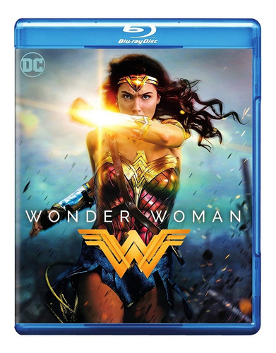 Blu-ray Wonder Woman / Mujer Maravilla (2017)
