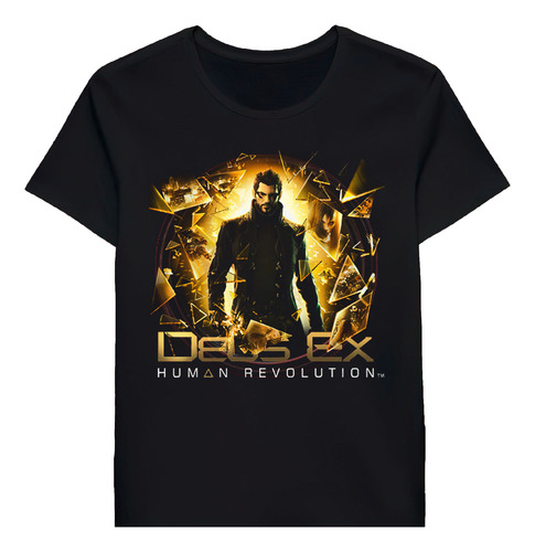 Remera Deus Ex Human Revolution Icon By Outlawninjaale