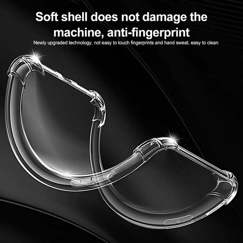 Imagen 5 de 5 de Carcasa Transparente + Lámina Para Todos Los Xiaomi