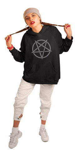 Sudaderas Para Hombre/mujer Ropa Gotica Satanica Juveniles 