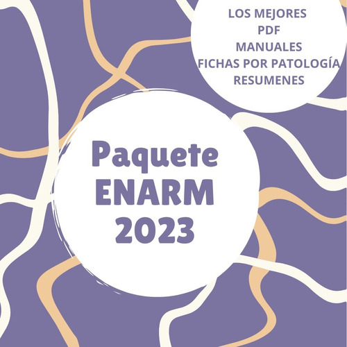 Paquete Enarm 2023 Pdfs