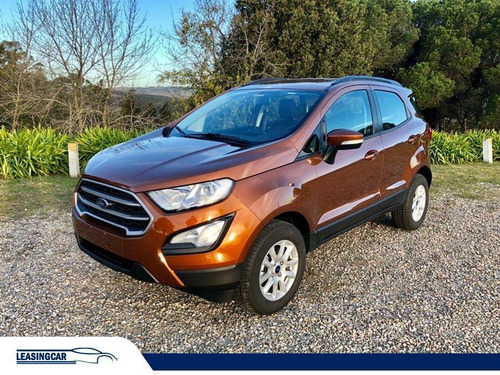 Ford Ecosport Se 1.5 Entrega Inmediata 2020 0km