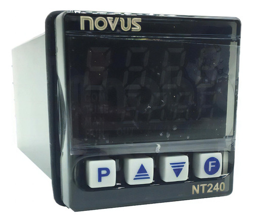 Temporizador Programável Novus Nt240-rp 100 A 240 Vca/cc