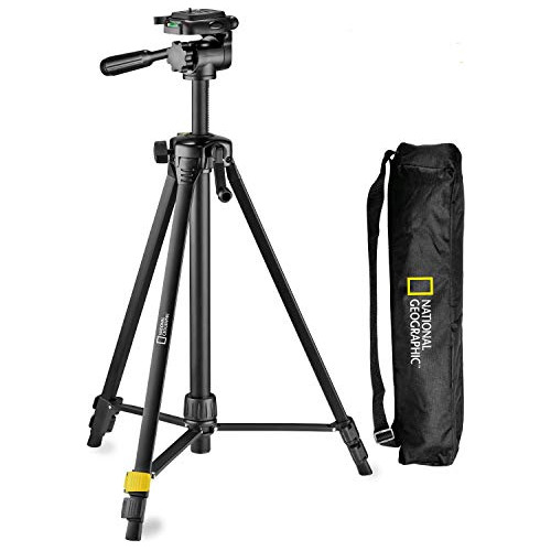 National Geographic Gatito TriPod Medium, Con Carrying Bag,