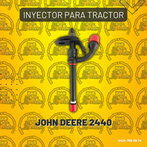 Inyector Para Tractor John Deere 2440
