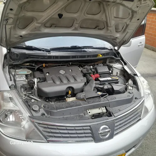 Nissan Tidda, Salvamento, Reparar Bomper Trasero Defensa