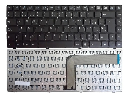 Teclado Notebook Nacional Noblex C502 Hr14 C520 Zona Norte