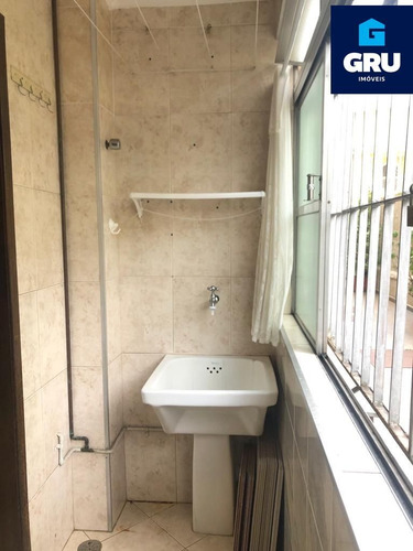Imagem 8 de 12 de Apartamento Térreo, 1 Dormitório Bem Grande - Ap1096