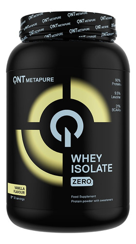 Proteina Metapure Whey Isolate Zero Carb 908gr Qnt