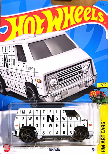 Hotwheels 70s Van