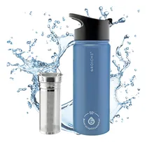 Comprar Frasco Infusor Te Acero Inoxidable Botella Bebida Caliente