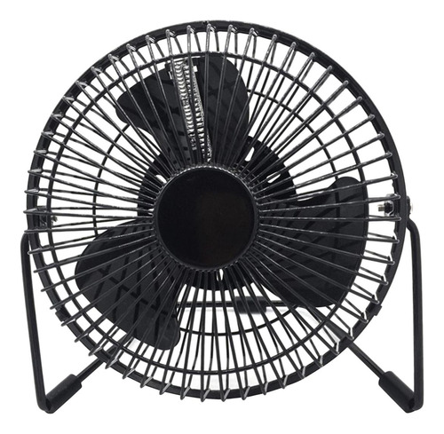 Mini Ventilador Portátil Con Temperatura De 4 Pulgadas