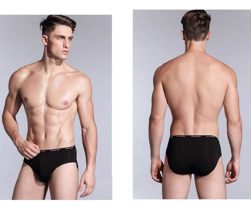 6 Bragas Boxer Ropa Interior Hombre Tallas Extra Microfibra
