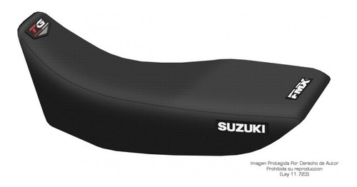 Funda Asiento Antideslizante Suzuki Dr 650 Rse 92/94 Modelo Total Grip Fmx Covers Tech  Fundasmoto Bernal